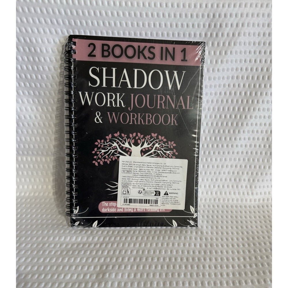 Shadow Work Journal And WorkBook 2 In 1 - Picture 9 of 11